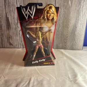 NOS 2010  Kelly Kelly wrestling figure